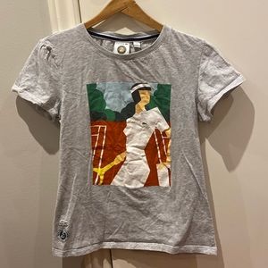 Lacoste Roland Garros T-Shirt - 36